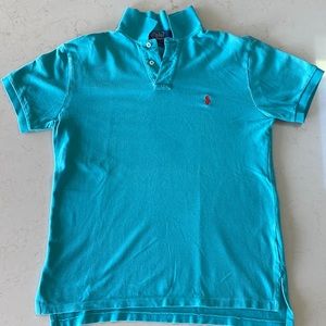 Ralph Lauren Polo Shirt in Turquoise